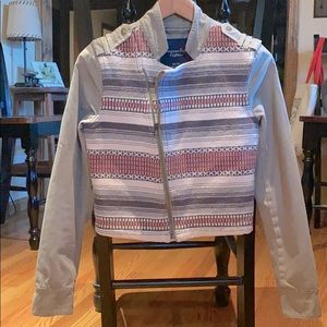 Canvas jacket